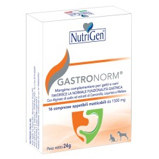 GASTRONORM 16 COMPRESSE NUTRIGEN