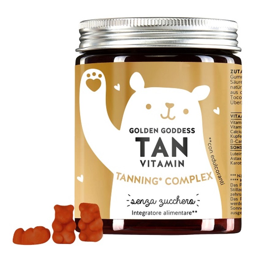 GOLDEN GODDESS TAN VITAMIN 45 CARAMELLE GOMMOSE