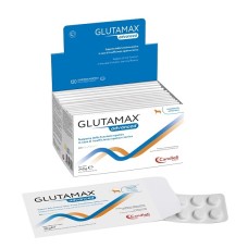 GLUTAMAX ADVANCED 120 COMPRESSE APPETIBILI DA 2 G
