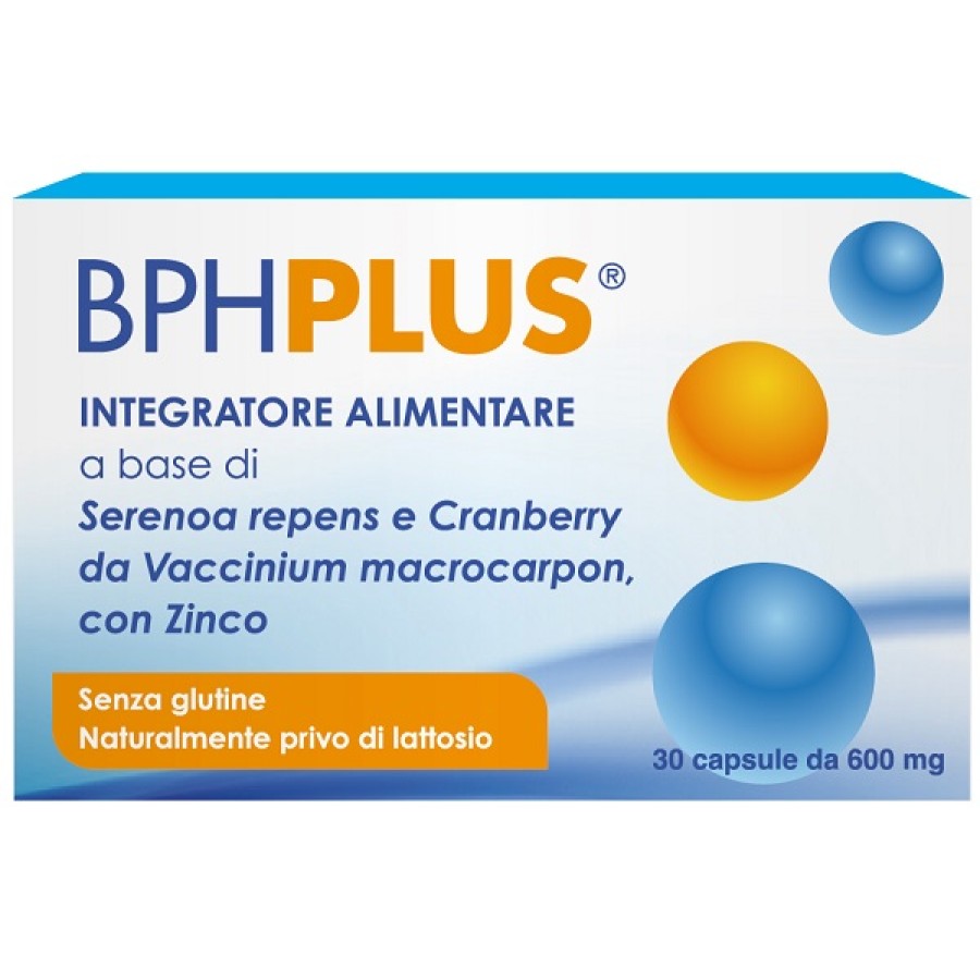 BPH PLUS 30 CAPSULE 600 MG