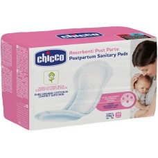 CHICCO ASSORBENTI POSTPARTO BIO COTONE 10 PEZZI