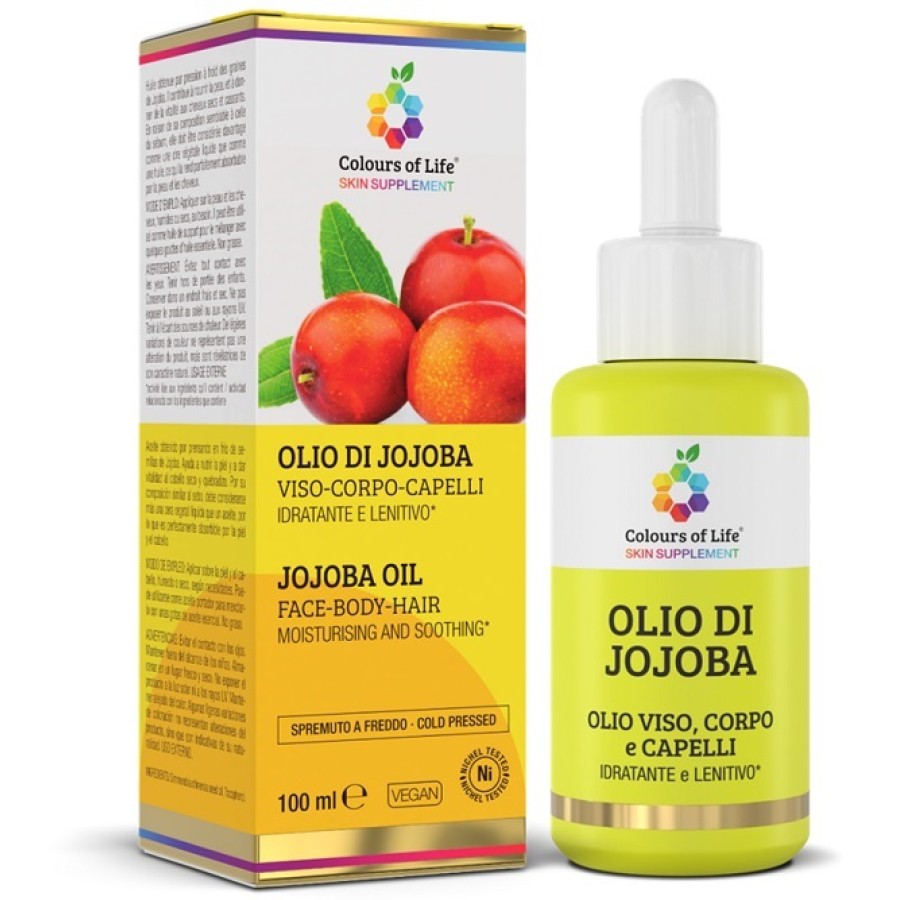 COLOURS OF LIFE OLIO JOJOBA 100 ML COLOURS OF LIFE OLIO JOJOBA 100 ML