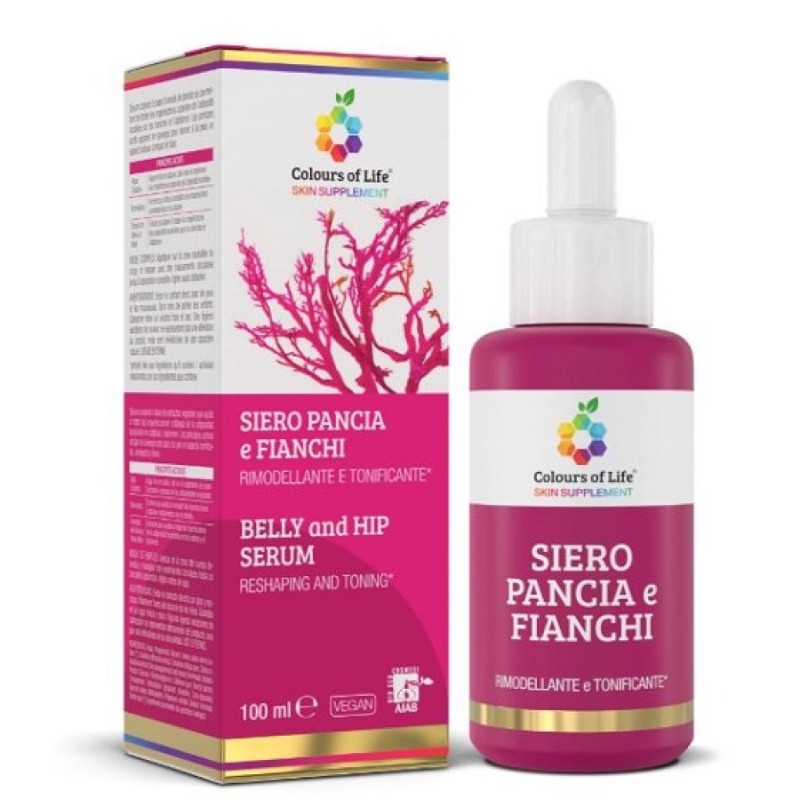 COLOURS OF LIFE SIERO PANCIA E FIANCHI 100 ML COLOURS OF LIFE SIERO PANCIA E FIANCHI 100 ML