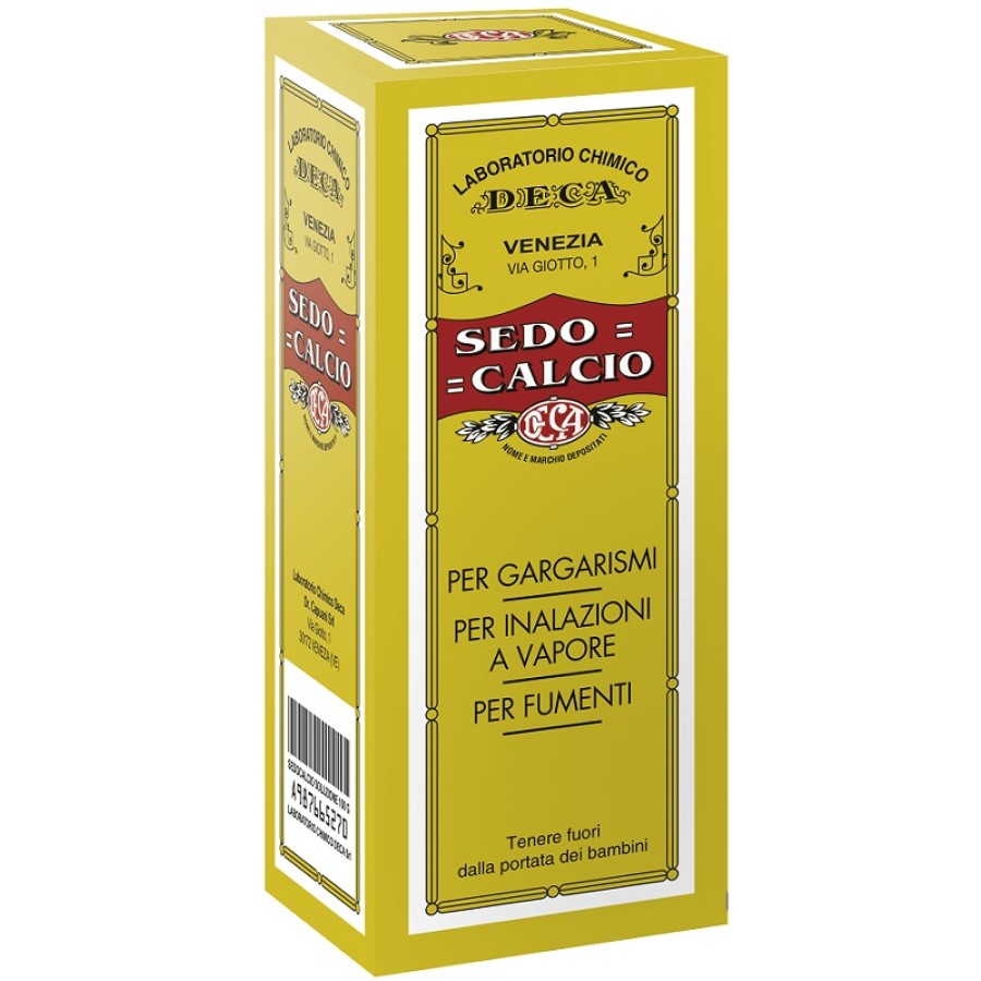 SEDO CALCIO SOLUZIONE 100 G SEDO CALCIO SOLUZIONE 100 G
