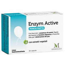 MEDIPLANT ENZYM ACTIVE PANCIA PIATTA 30 CAPSULE