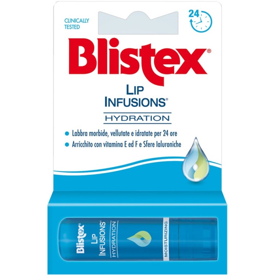 BLISTEX LIP INFUSION HYDRATATION 3,7 G