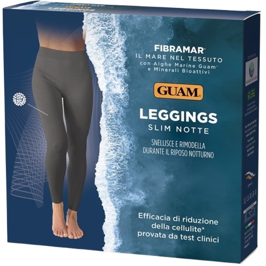 GUAM LEGGINGS SLIM NOTTE S/M