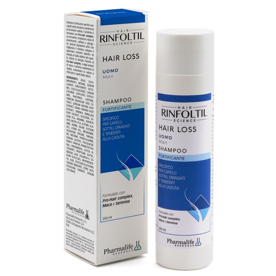 RINFOLTIL HAIR LOSS UOMO SHAMPOO 250 ML