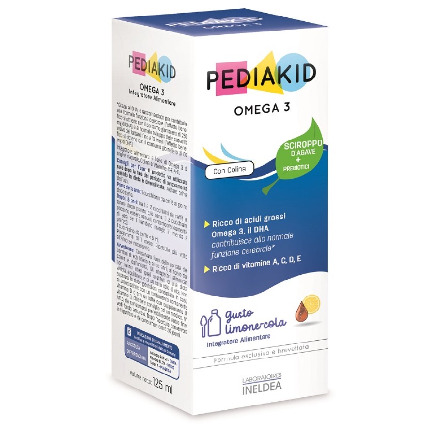 PEDIAKID OMEGA 3 125 ML
