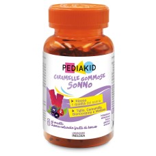 PEDIAKID CARAMELLE GOMMOSE SONNO 60 ORSETTI