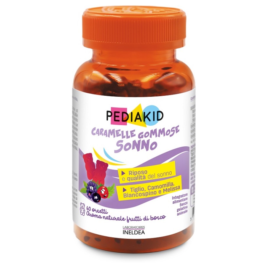 PEDIAKID CARAMELLE GOMMOSE SONNO 60 ORSETTI