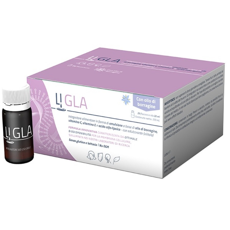 LI GLA 20 FLACONCINI DA 10 ML LI GLA 20 FLACONCINI DA 10 ML