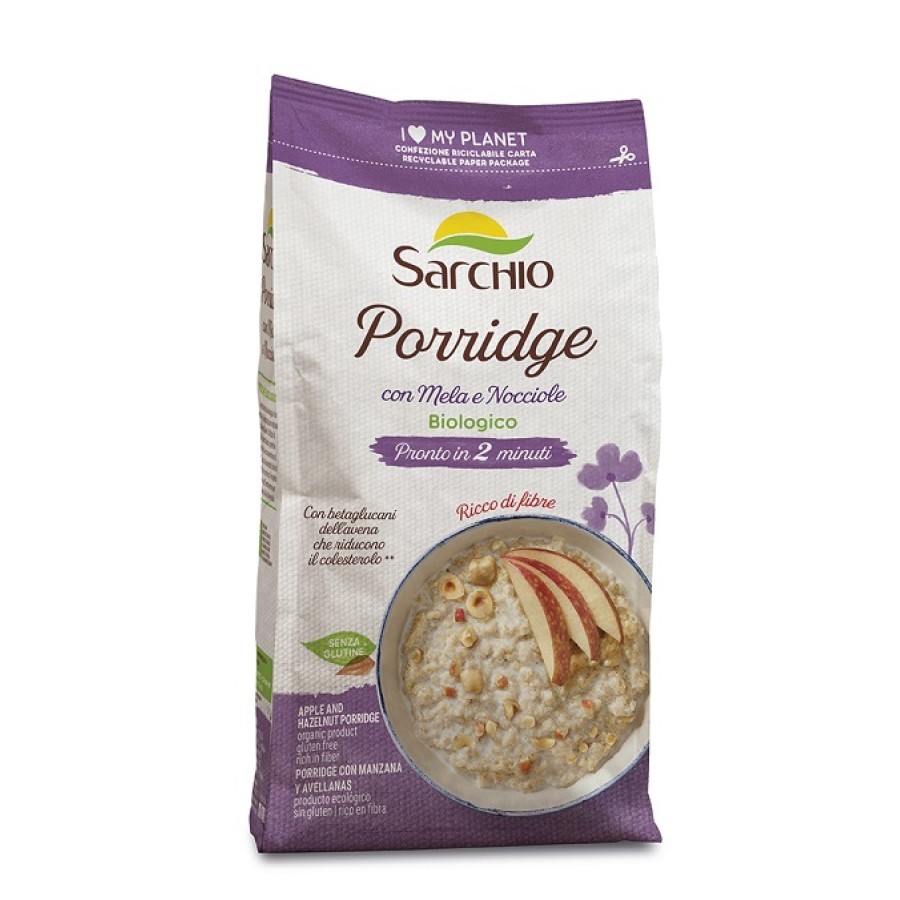 PORRIDGE MELA NOCCIOLE 250 G