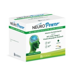 BIODEMIA NEUROPOWER 20 BUSTINE GUSTO VANIGLIA