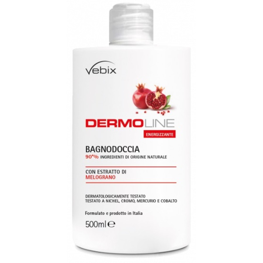 VEBIX DERMOLINE MELOGRANO BAGNODOCCIA 500 ML VEBIX DERMOLINE MELOGRANO BAGNODOCCIA 500 ML