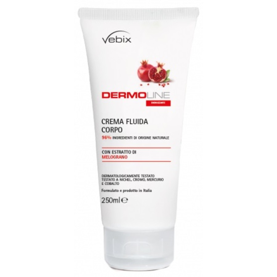 VEBIX DERMOLINE MELOGRANO CREMA CORPO 250 ML VEBIX DERMOLINE MELOGRANO CREMA CORPO 250 ML