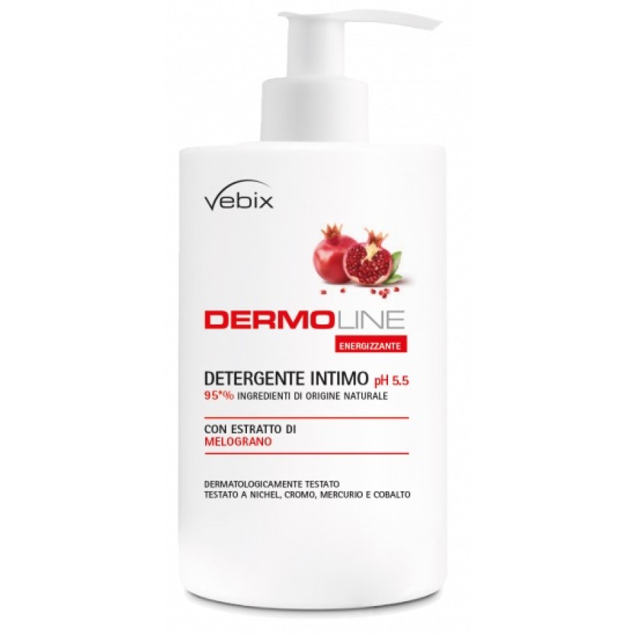 VEBIX DERMOLINE MELOGRANO DETERGENTE INTIMO 500 ML VEBIX DERMOLINE MELOGRANO DETERGENTE INTIMO 500 ML