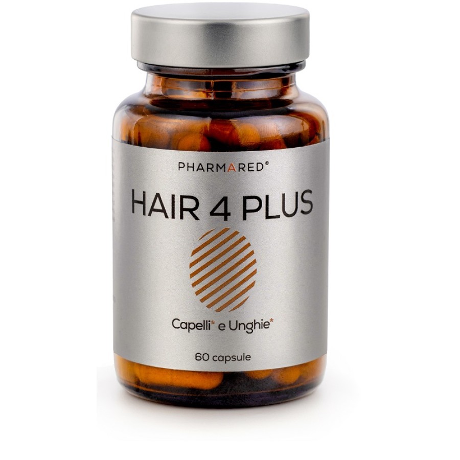 HAIR 4 PLUS CAPELLI UNGHIE 60 CAPSULE