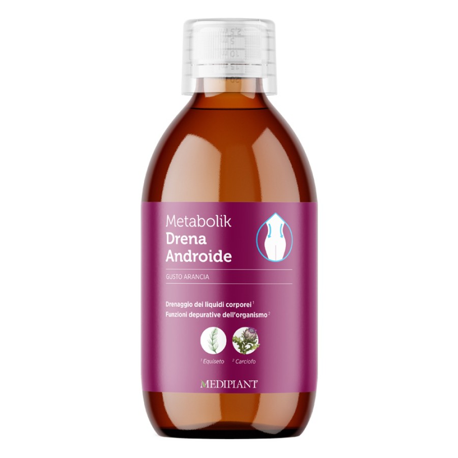 METABOLIK DRENA ANDROIDE ARANCIA 500 ML METABOLIK DRENA ANDROIDE ARANCIA 500 ML