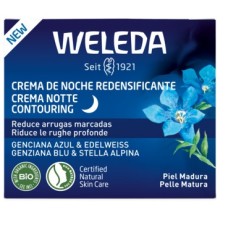 CREMA NOTTE CONTOURING GENZIANA BLU & STELLA ALPINA 40 ML