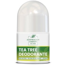 AUSTRALIAN COMPANY TEA TREE DEO ROLL ON 50 ML