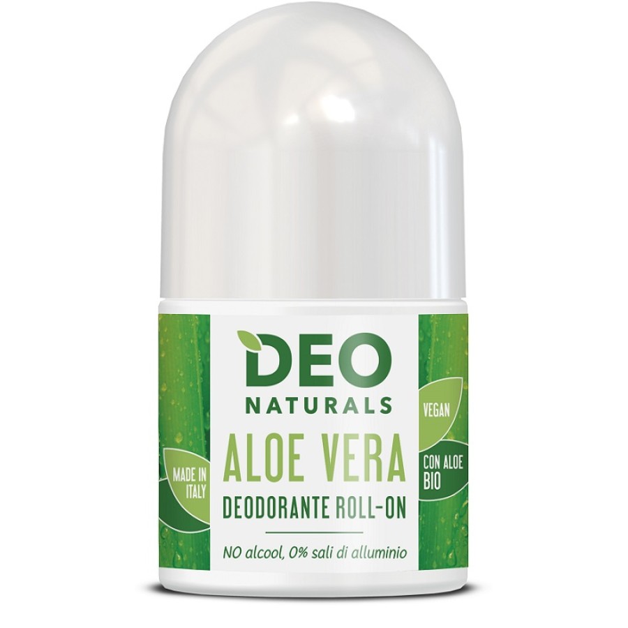 DEONATURALS ROLL ON ALOE 50 ML DEONATURALS ROLL ON ALOE 50 ML