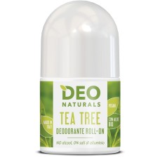 DEONATURALS ROLL ON TEA TREE 50 ML