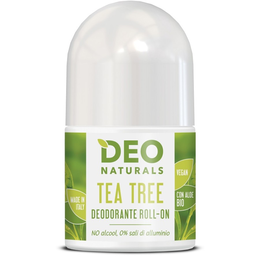 DEONATURALS ROLL ON TEA TREE 50 ML DEONATURALS ROLL ON TEA TREE 50 ML