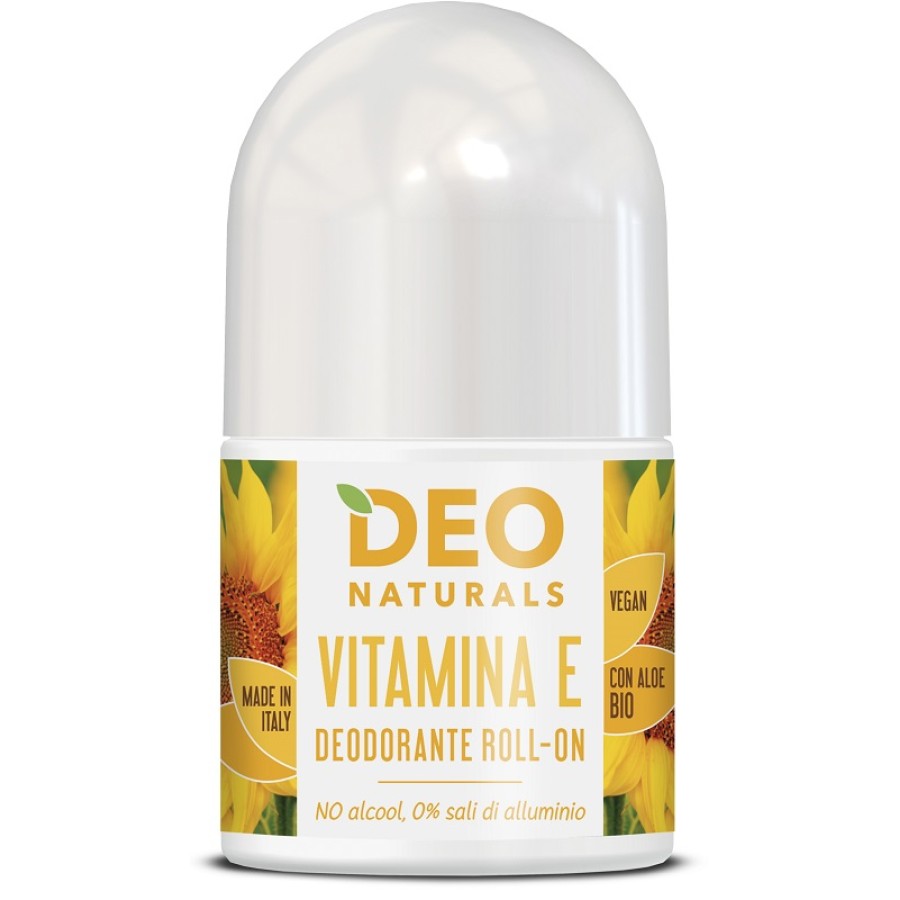 DEONATURALS ROLL ON VITAMINA E 50 ML DEONATURALS ROLL ON VITAMINA E 50 ML