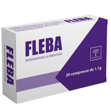 FLEBA 20 COMPRESSE