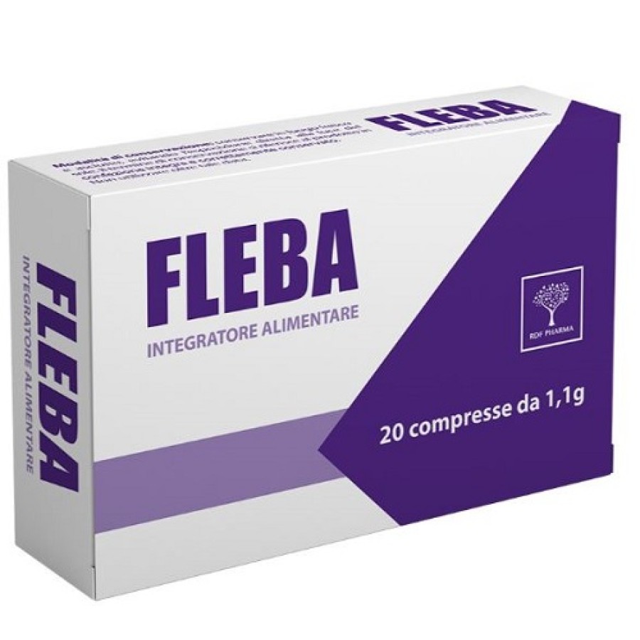 FLEBA 20 COMPRESSE FLEBA 20 COMPRESSE