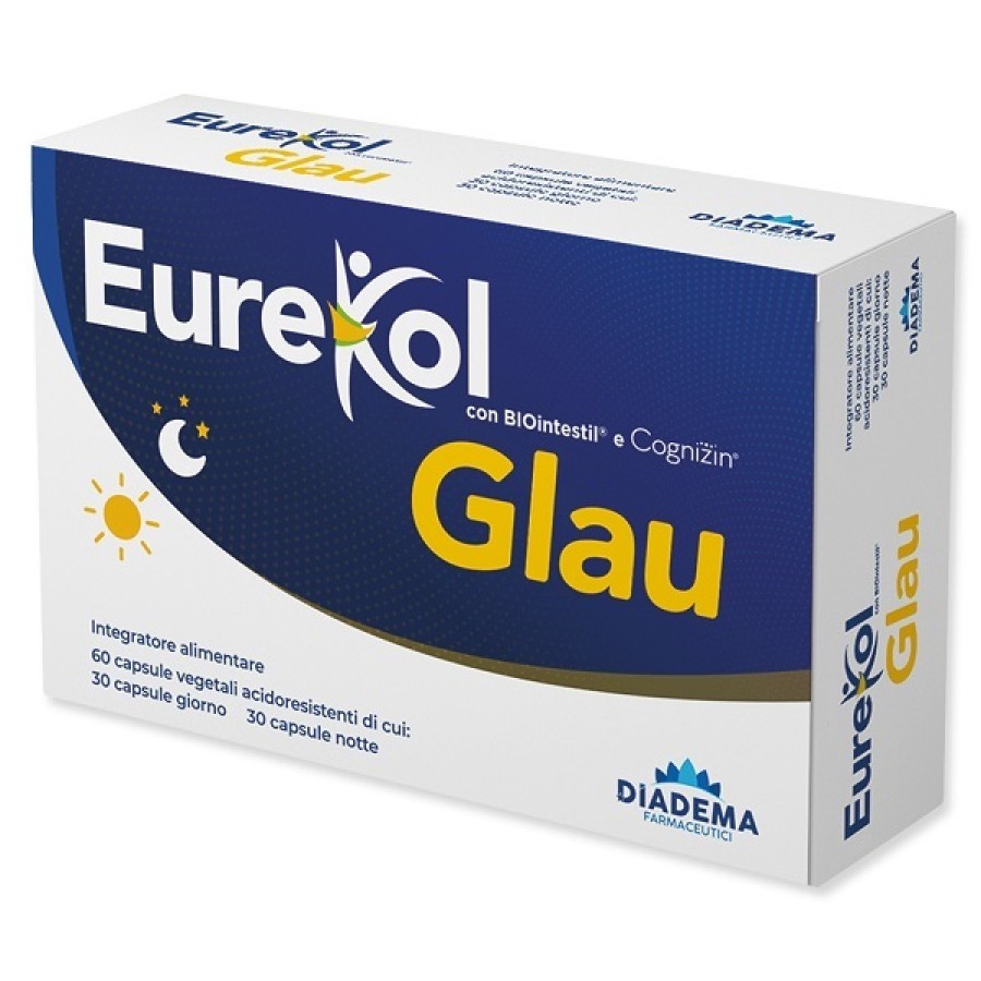 EUREKOL GLAU 60 CAPSULE VEGETALI ACIDORESISTENTI EUREKOL GLAU 60 CAPSULE VEGETALI ACIDORESISTENTI