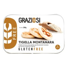 TIGELLE MONTANARE SENZA GLUTINE 200 G