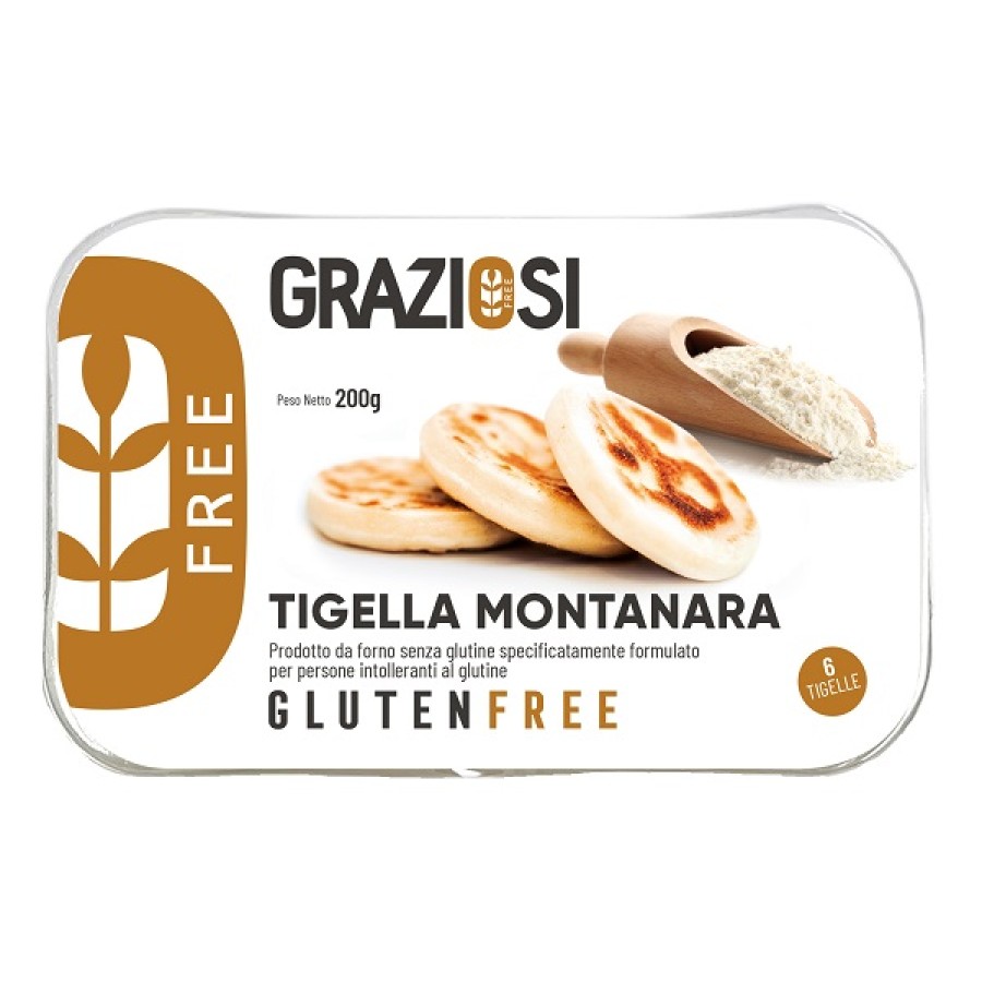 TIGELLE MONTANARE SENZA GLUTINE 200 G