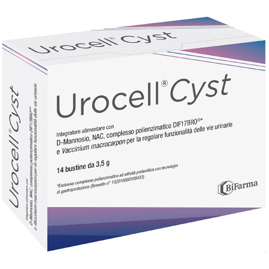 UROCELL CYST 14 BUSTINE UROCELL CYST 14 BUSTINE