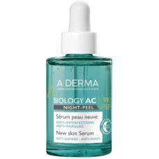 ADERMA BIOLOGY AC SIERO NIGHT PEEL 30 ML ADERMA BIOLOGY AC SIERO NIGHT PEEL 30 ML