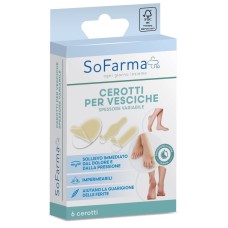 CEROTTO VESCICA ASSORTITI SOFARMAPIU' 6 PEZZI