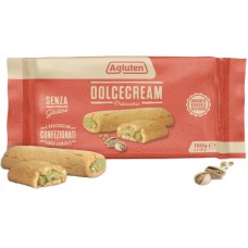 AGLUTEN DOLCECREAM PISTACCHIO 4 X 40 G