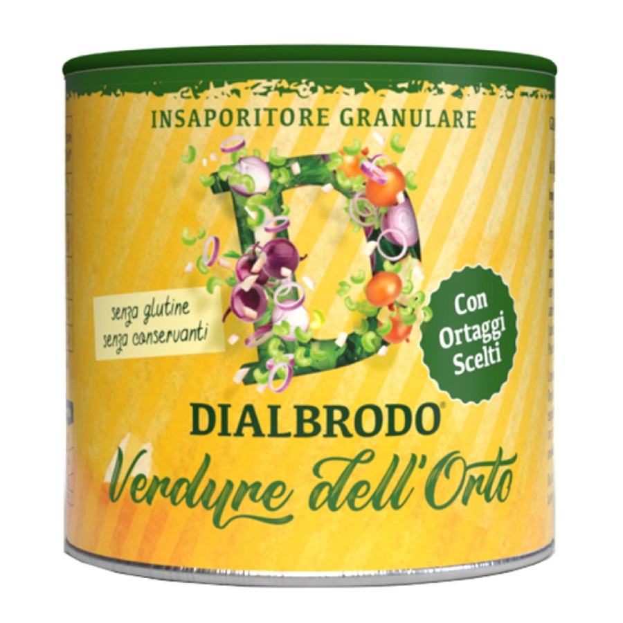 DIALBRODO VERDURE ORTO 150 G