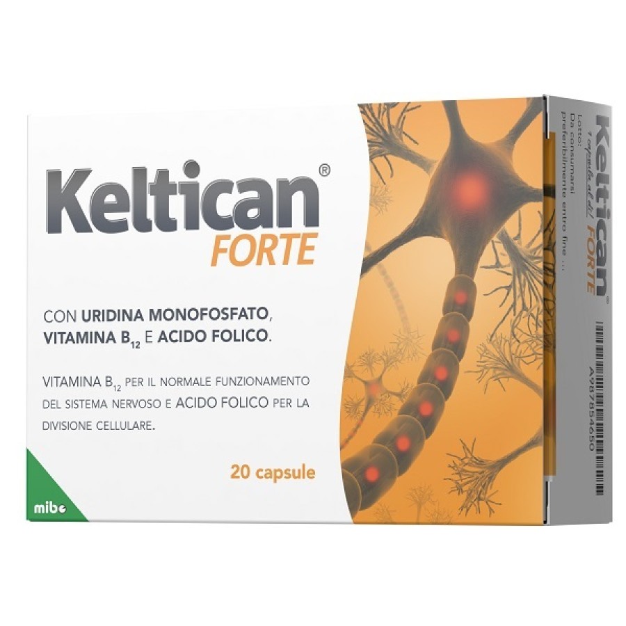 KELTICAN FORTE 20 CAPSULE KELTICAN FORTE 20 CAPSULE