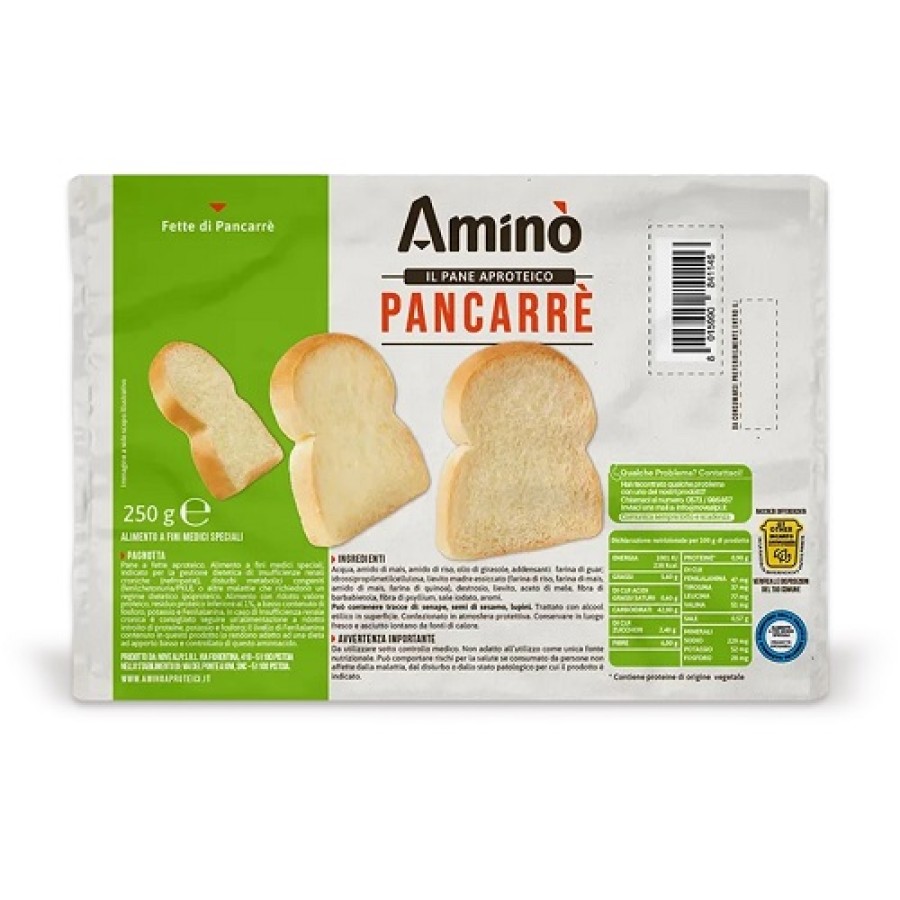 AMINO PANCARRE' 250 G AMINO PANCARRE' 250 G