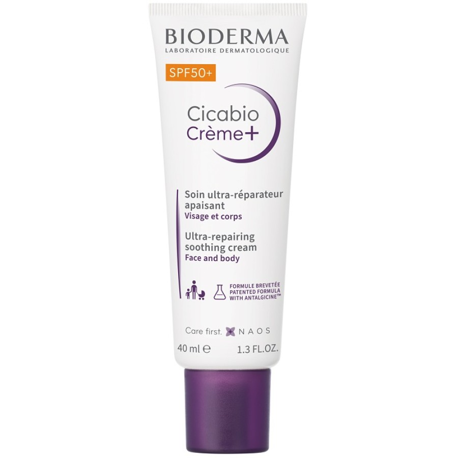 CICABIO CREME+ SPF50 40 ML CICABIO CREME+ SPF50 40 ML