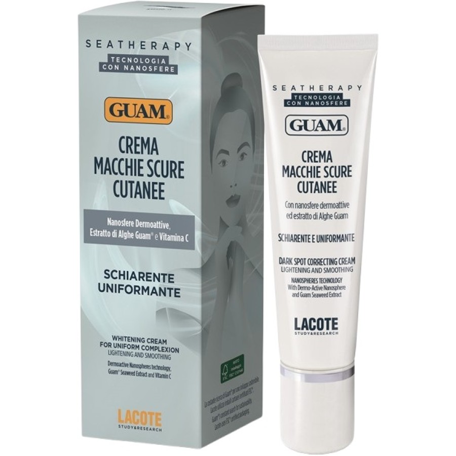 GUAM SEATHERAPY CREMA MACCHIE SCURE CUTANEE 30 ML