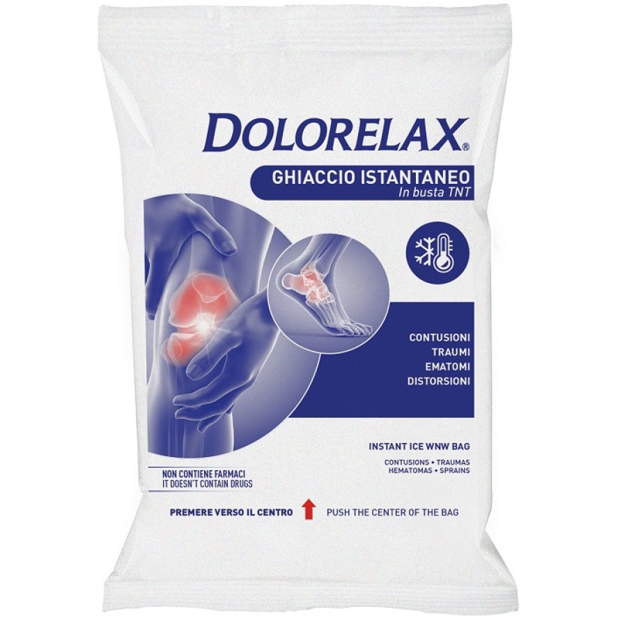 GHIACCIO ISTANTANEO DOLORELAX 1 BUSTA