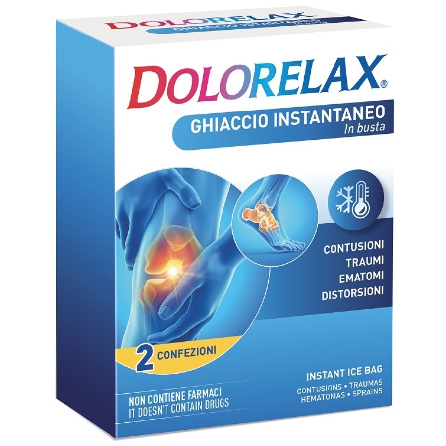 GHIACCIO ISTANTANEO DOLORELAX 2 BUSTE