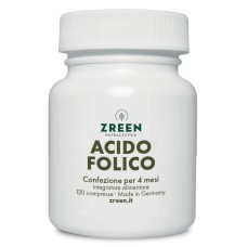 ZREEN ACIDO FOLICO 120 COMPRESSE