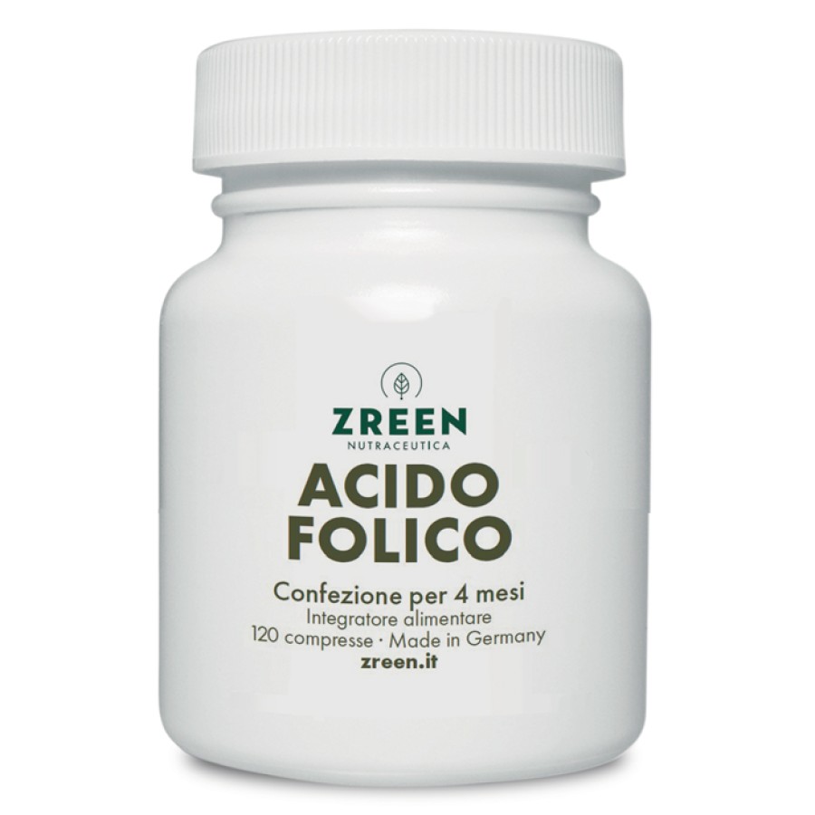 ZREEN ACIDO FOLICO 120 COMPRESSE