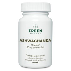 ZREEN ASHWAGHANDA 60 CAPSULE