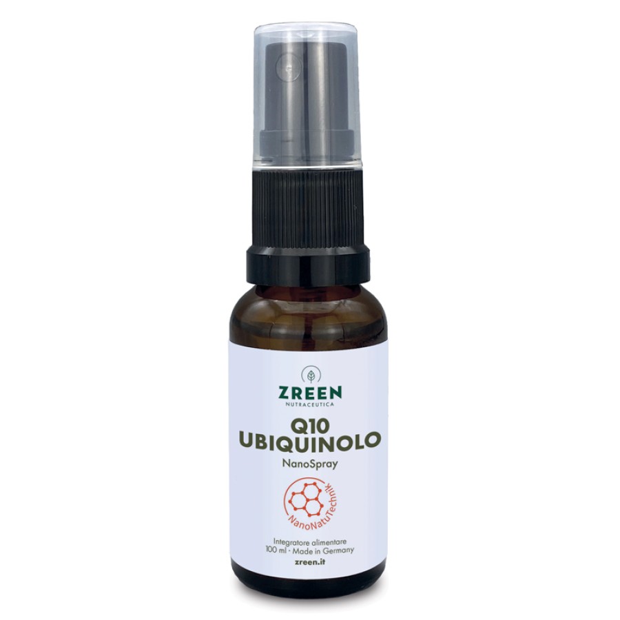 ZREEN Q10 UBIQUINOLO 100 ML