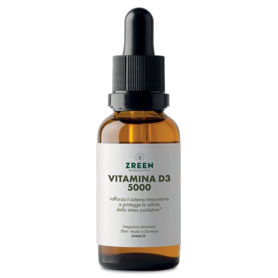ZREEN VITAMINA D3 5000 50 ML